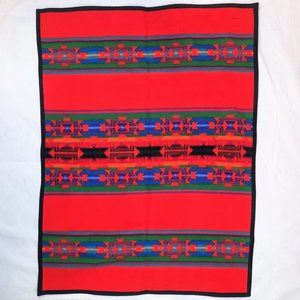 Pendleton Muchacho Blanket Baby Crib Soft Wool Lap 32 x 44